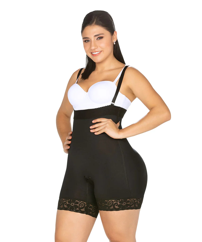 Seamless Strapless Body Shaper