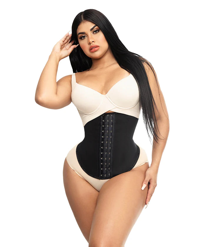 Mermaid  Reloj De Arena Waist Trainer- Short Torso