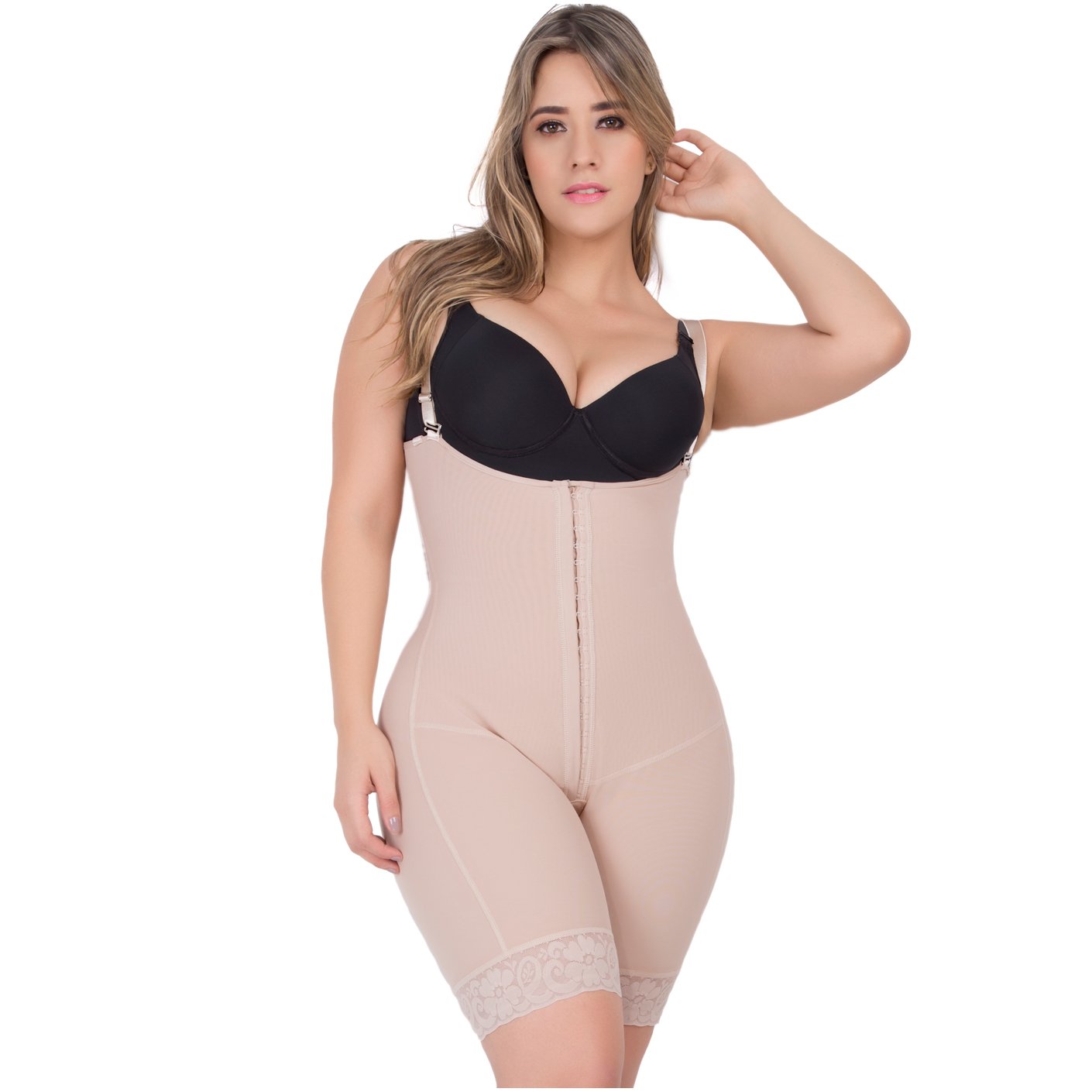 Mermaid Guitarra Mid Thigh Body Shaper