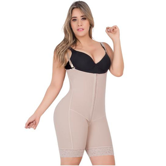 Mermaid Guitarra Mid Thigh Body Shaper